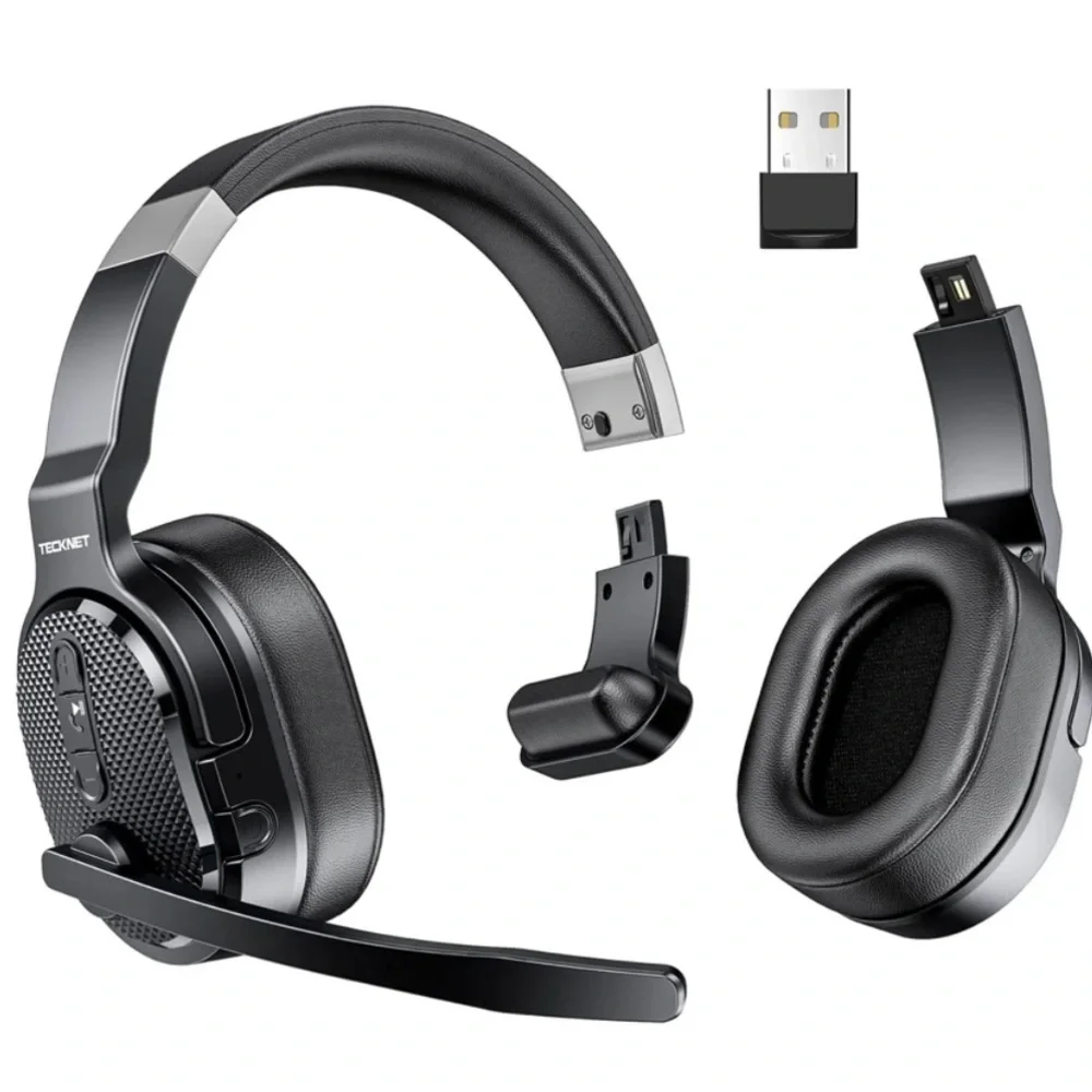 TeckNet Wireless Headset with Mic